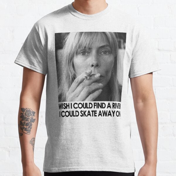 Joni Mitchell - River Classic T-Shirt