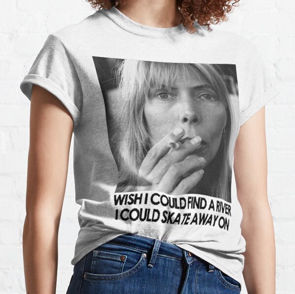 Joni Mitchell - River Classic T-Shirt