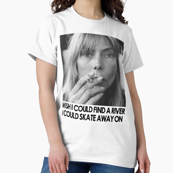 Item preview, Joni Mitchell - River  designed and sold by ArtWithHearts11.