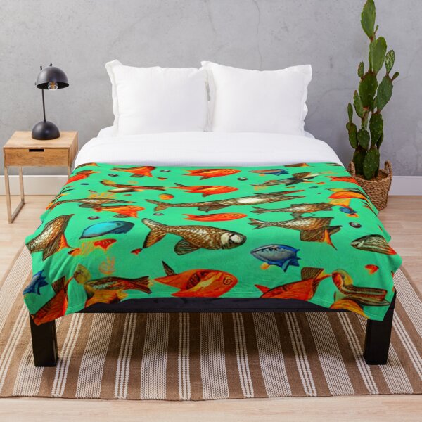 Item preview, Fish And Birds Art Deco Tessellation  designed and sold by skolfid brows ⭐⭐⭐⭐⭐ (5.0).