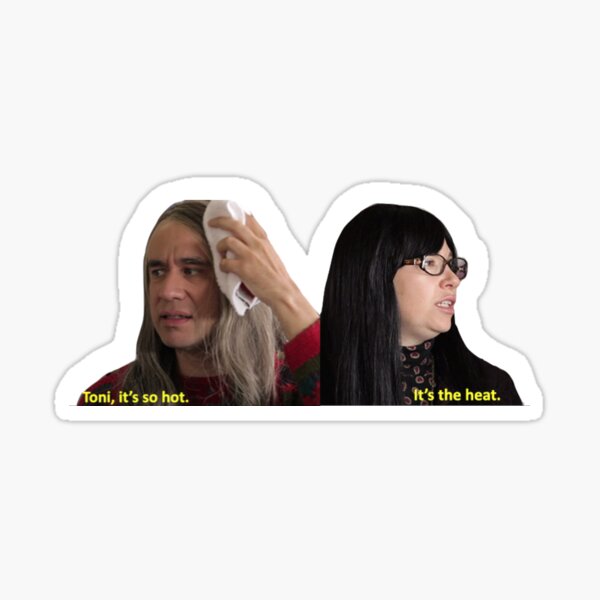 The Heat Stickers | Redbubble