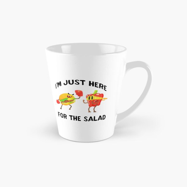 Artikelvorschau, Ich bin nur wegen des Salats hier entworfen und verkauft von CheekyTeePrints.