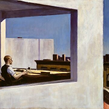 Aesthetics of alienation by Edward Hopper ({entry_number}PA) — Atlas of  Places