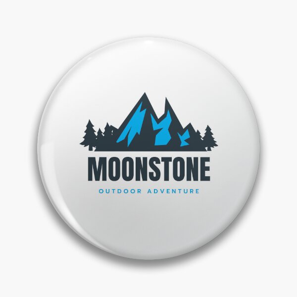 Item preview, Moonstone in Oro-Medonte, Simcoe County, Ontario, Canada, North America - Mountain Outdoor Adventure Snowboard Ski Hiking Vintage Logo designed and sold by Vintage-TM.