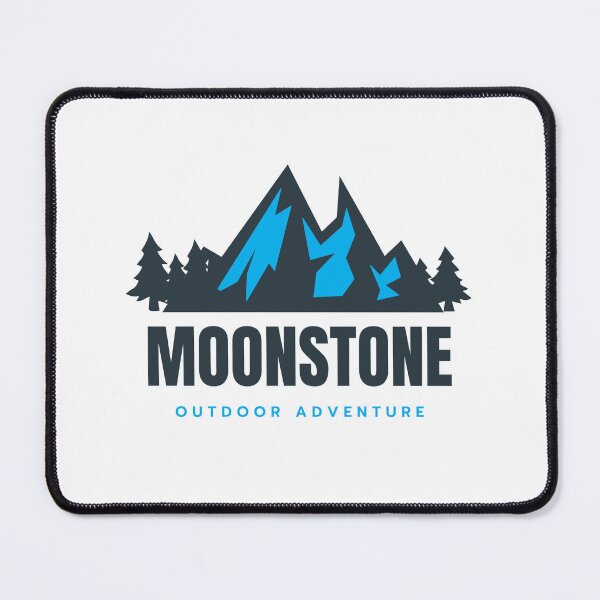 Item preview, Moonstone in Oro-Medonte, Simcoe County, Ontario, Canada, North America - Mountain Outdoor Adventure Snowboard Ski Hiking Vintage Logo designed and sold by Vintage-TM.