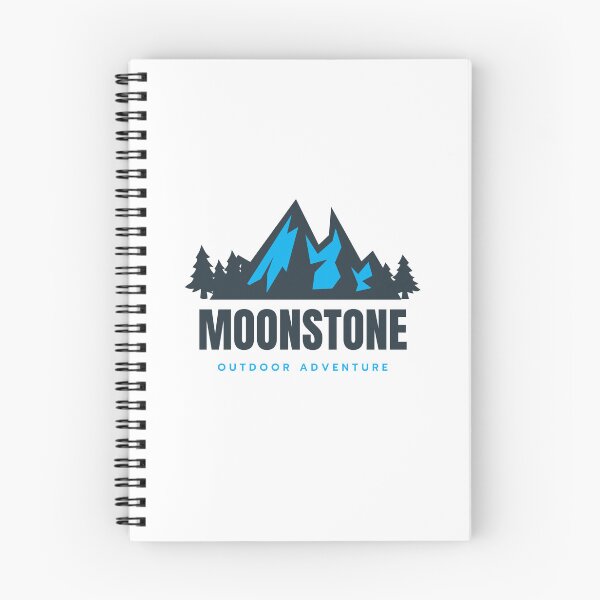 Item preview, Moonstone in Oro-Medonte, Simcoe County, Ontario, Canada, North America - Mountain Outdoor Adventure Snowboard Ski Hiking Vintage Logo designed and sold by Vintage-TM.