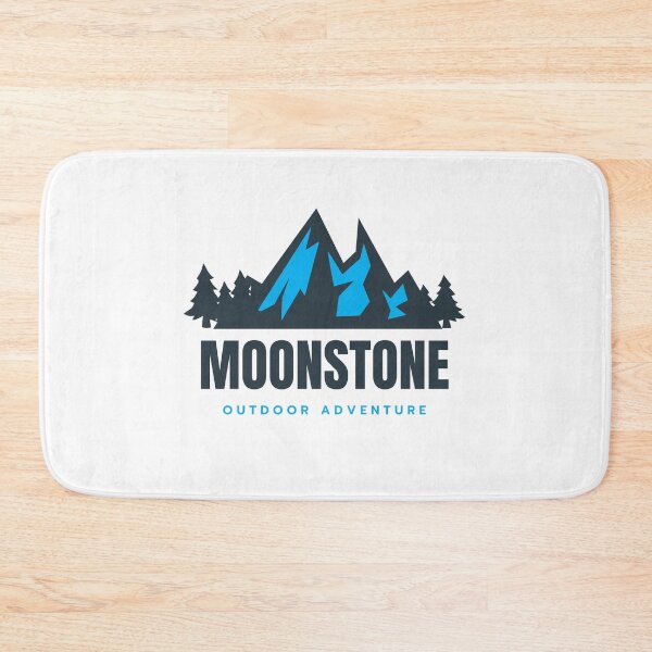 Item preview, Moonstone in Oro-Medonte, Simcoe County, Ontario, Canada, North America - Mountain Outdoor Adventure Snowboard Ski Hiking Vintage Logo designed and sold by Vintage-TM.