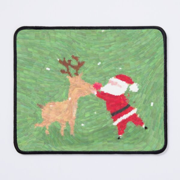 Item preview, Santa and the Deer - NEW YEAR 2023 designed and sold by LEOEXPRESS.
