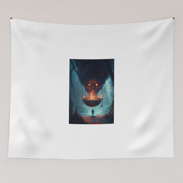 Item preview, Fire demon cave designed and sold by ARTeez⭐️⭐️⭐️⭐️⭐️.