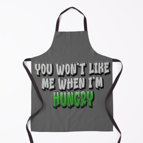 Item preview, You won’t like me when I’m hungry designed and sold by TipTopTapo.