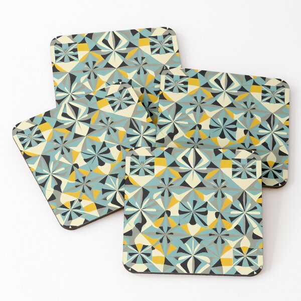 Item preview, Bold Geometric Aggressive Modern Farmhouse Pattern Digital Painting designed and sold by CodeAndColors.