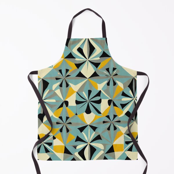Item preview, Bold Geometric Aggressive Modern Farmhouse Pattern Digital Painting designed and sold by CodeAndColors.