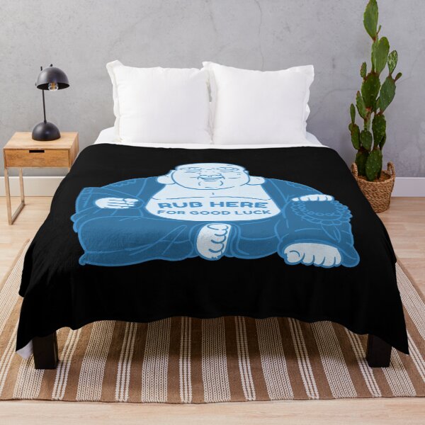 Item preview, Rub Here For Good Luck | Buddha designed and sold by yoshra.