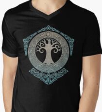 YGGDRASIL.TREE OF LIFE. V-Neck T-Shirt