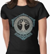 Camiseta entallada para mujer YGGDRASIL.TREE OF LIFE.