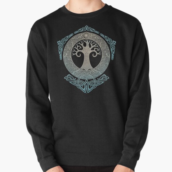 YGGDRASIL.TREE OF LIFE. Pullover Sweatshirt
