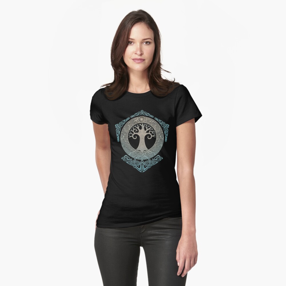 Item preview, Fitted T-Shirt designed and sold by RAIDHO.