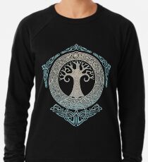 YGGDRASIL.TREE DES LEBENS. Leichter Pullover