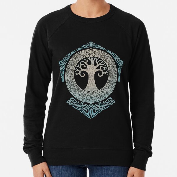 YGGDRASIL.TREE OF LIFE. Lightweight Sweatshirt