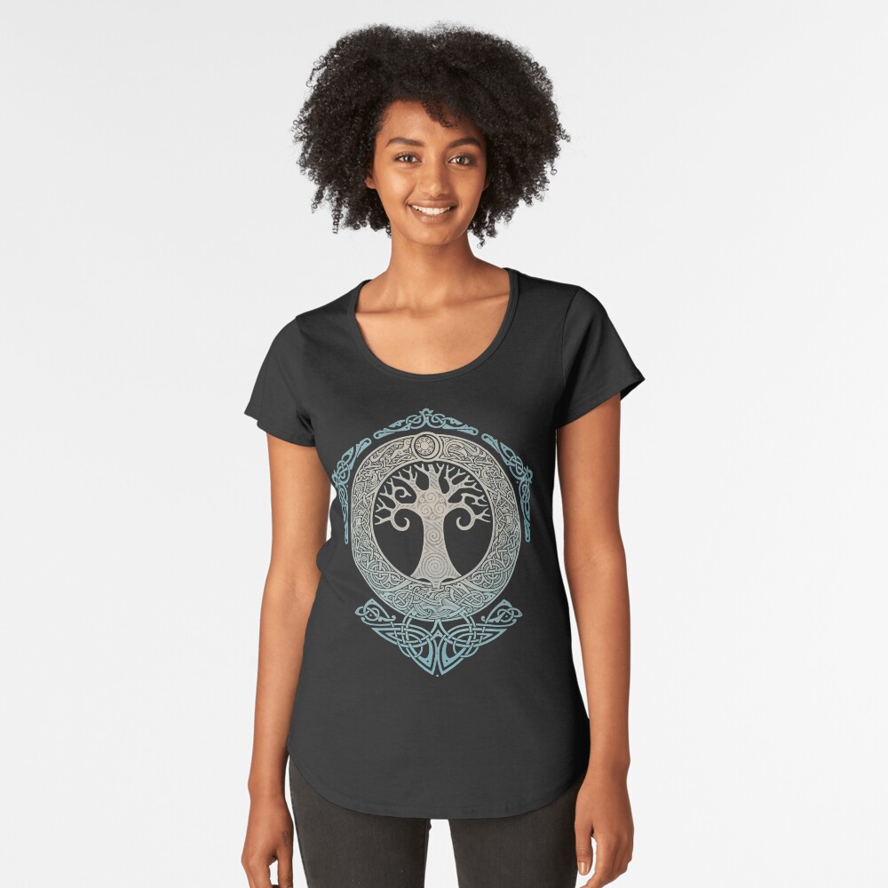 Item preview, Premium Scoop T-Shirt designed and sold by RAIDHO.