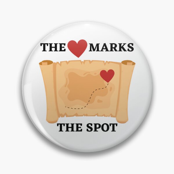Item preview, Heart Marks the Spot designed and sold by DCappy13.