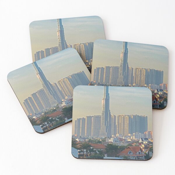 Item preview, Landmark81 in early morning sunlight designed and sold by Paddyb17.