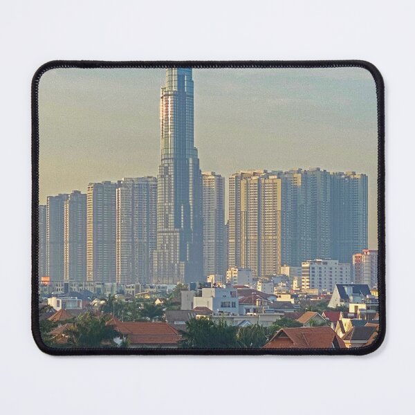 Item preview, Landmark81 in early morning sunlight designed and sold by Paddyb17.