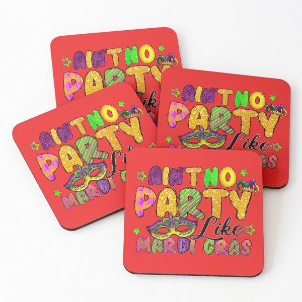 Item preview, Mardi Gras Party designed and sold by LeJeuneGifts.