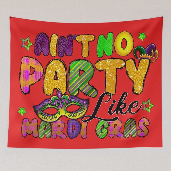 Item preview, Mardi Gras Party designed and sold by LeJeuneGifts.