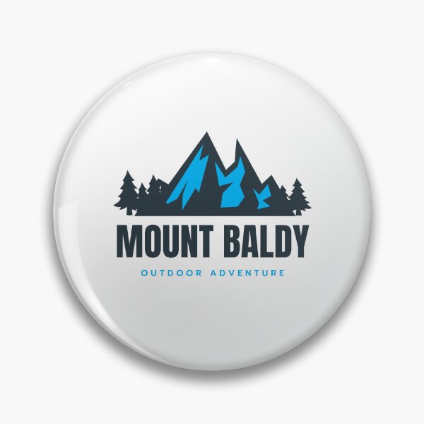 Item preview, Mount Baldy in San Bernardino, Los Angeles, California, United States, North America - Mountain Outdoor Adventure Snowboard Ski Hiking Vintage Logo designed and sold by Vintage-TM.