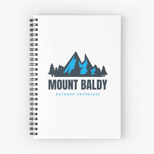 Item preview, Mount Baldy in San Bernardino, Los Angeles, California, United States, North America - Mountain Outdoor Adventure Snowboard Ski Hiking Vintage Logo designed and sold by Vintage-TM.
