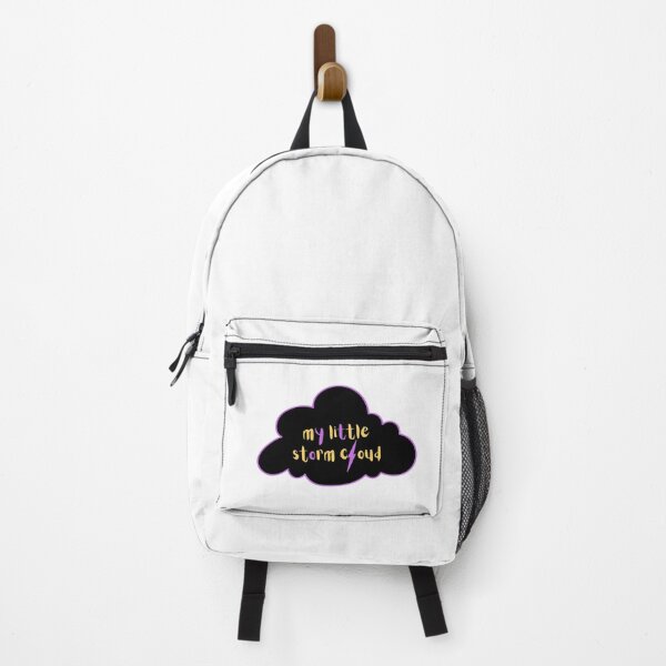 Item preview, My little storm cloud Wednesday Netflix quote Gomez Addams designed and sold by FairyOfCherries.
