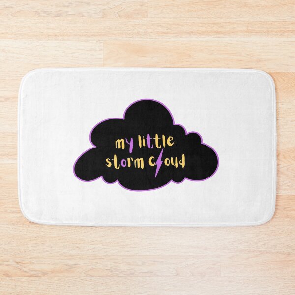Item preview, My little storm cloud Wednesday Netflix quote Gomez Addams designed and sold by FairyOfCherries.