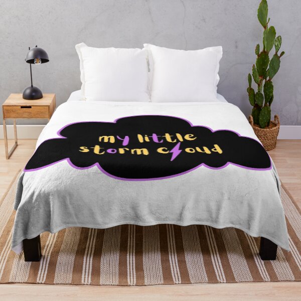 Item preview, My little storm cloud Wednesday Netflix quote Gomez Addams designed and sold by FairyOfCherries.