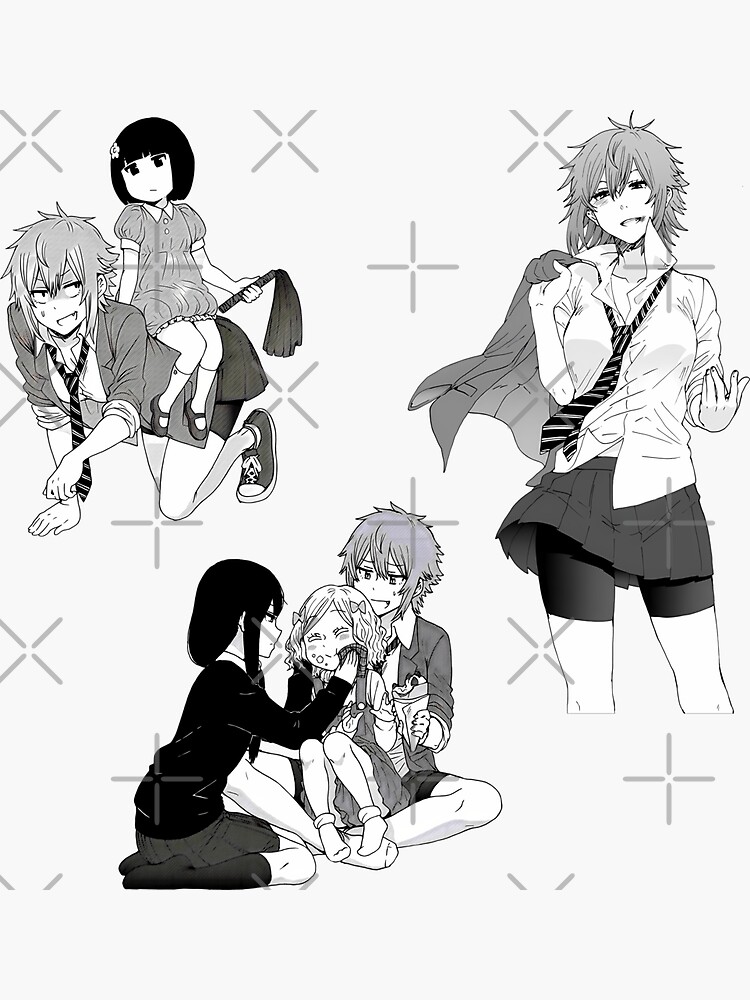 Tomo chan Is a Girl Tomo Aizawa wa onnanoko | Art Board Print