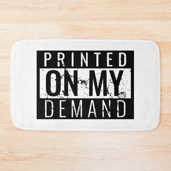 Item preview, Printed On My Demand  designed and sold by GrumpyFella.