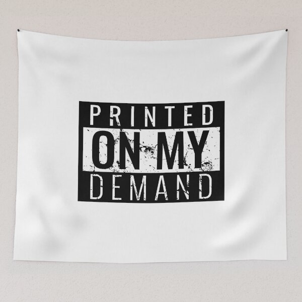 Item preview, Printed On My Demand  designed and sold by GrumpyFella.