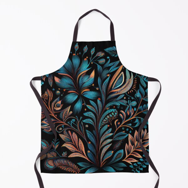 Item preview, Simple Flowing Enchanted Australian Pattern Digital Painting designed and sold by CodeAndColors.