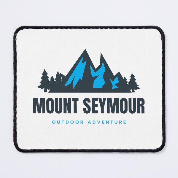 Item preview, Mount Seymour in North Vancouver, British Columbia, Canada, North America - Mountain Outdoor Adventure Snowboard Ski Hiking Vintage Logo designed and sold by Vintage-TM.