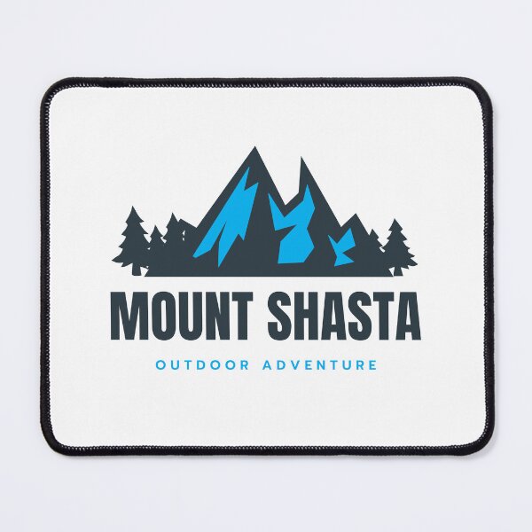 Item preview, Mount Shasta in McCloud, California, USA, North America - Mountain Outdoor Adventure Snowboard Ski Hiking Vintage Logo designed and sold by Vintage-TM.