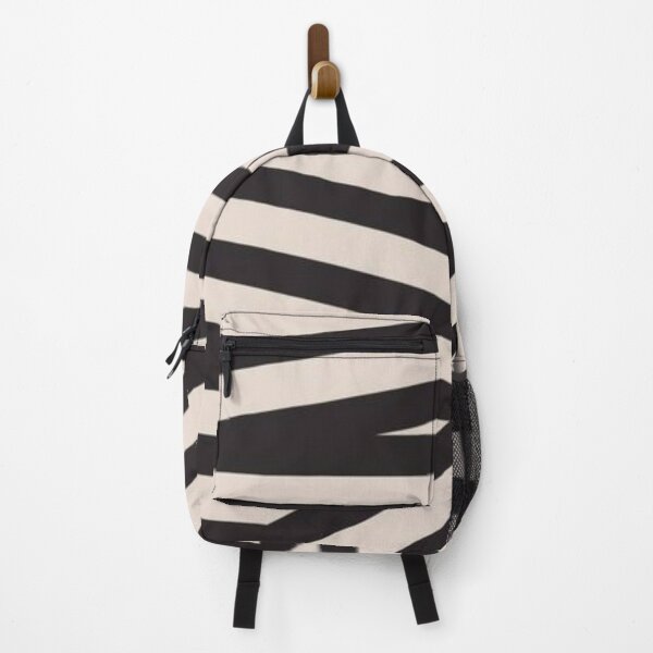 Item preview, Black and white striped pattern designed and sold by Donkey's Salad.