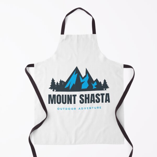 Item preview, Mount Shasta in McCloud, California, USA, North America - Mountain Outdoor Adventure Snowboard Ski Hiking Vintage Logo designed and sold by Vintage-TM.