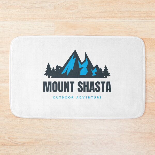 Item preview, Mount Shasta in McCloud, California, USA, North America - Mountain Outdoor Adventure Snowboard Ski Hiking Vintage Logo designed and sold by Vintage-TM.