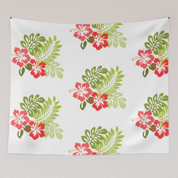 Item preview, Beach flowers and leaves designed and sold by LIDYN.