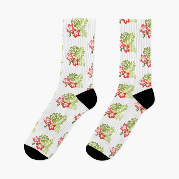 Item preview, Beach flowers and leaves designed and sold by LIDYN.