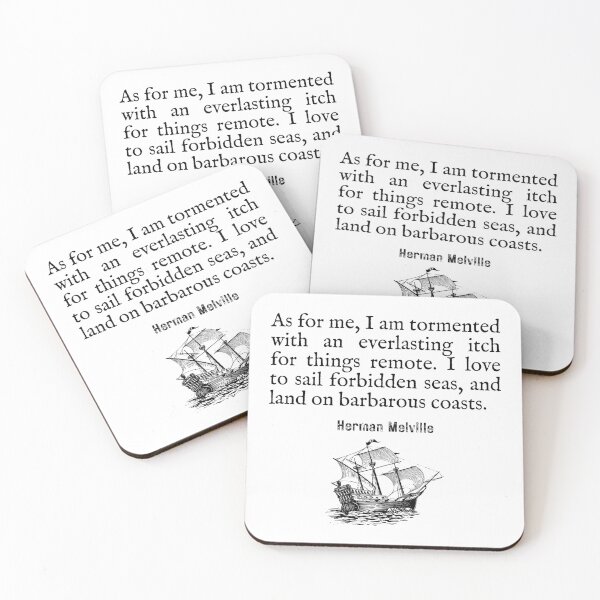 Item preview, Quote from Moby Dick by Herman Melville designed and sold by CastlesClassics.