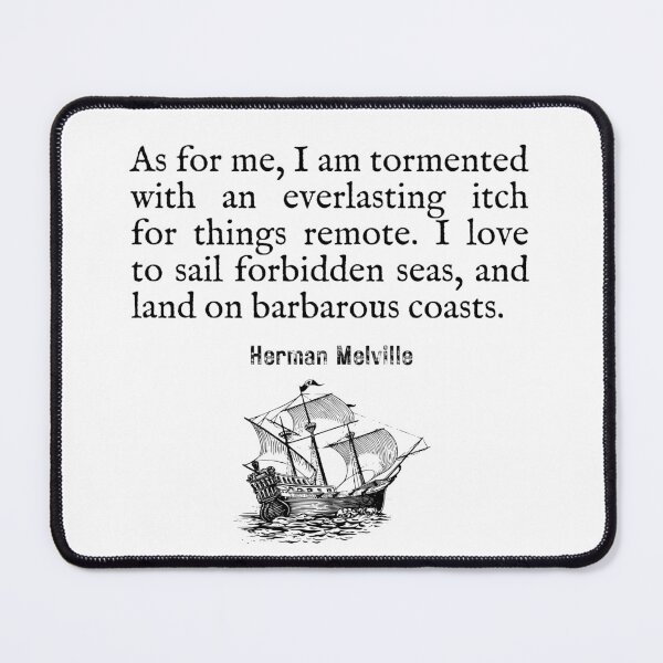 Item preview, Quote from Moby Dick by Herman Melville designed and sold by CastlesClassics.
