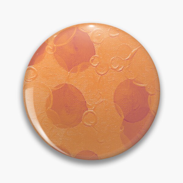 Item preview, Orange Circle Pattern - Art designed and sold by jolabrese.