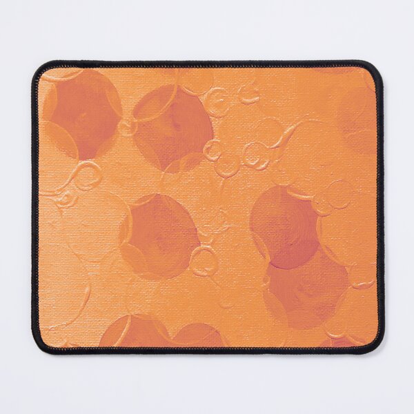 Item preview, Orange Circle Pattern - Art designed and sold by jolabrese.