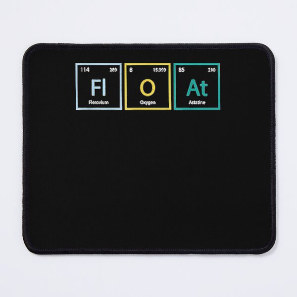 Item preview, float funny chemistry onewheel eskate float life skateboard designed and sold by SatouKuru.